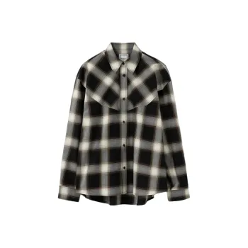 WOOYOUNGMI Checked Shirt