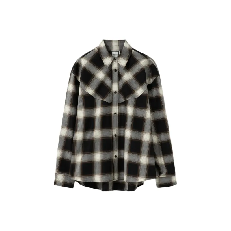 WOOYOUNGMI Checked Shirt-0