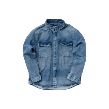 Ksubi Shirts Men Blue