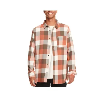 Quiksilver Shirts Men Orange