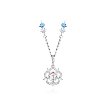 Good Quality S999 Fine Silver Necklaces Women's