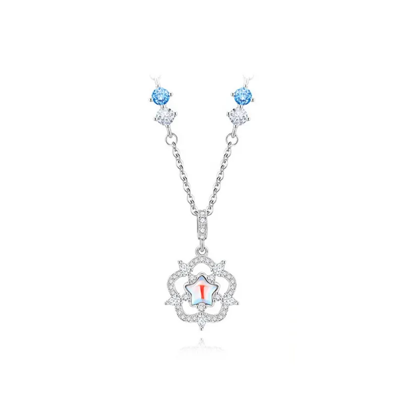 Good Quality S999 Fine Silver Necklaces Women's-0