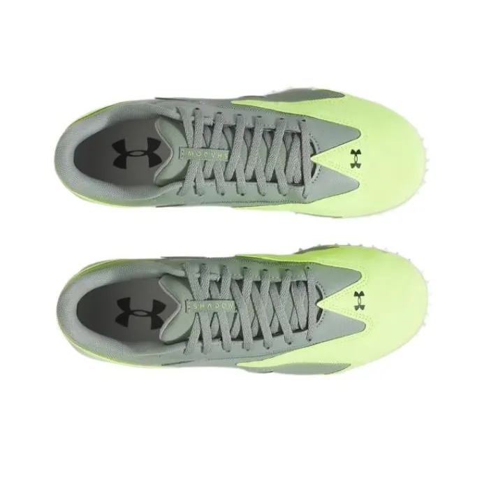 Under Armour UA Shadow Soccer Shoes Unisex Silicon Green-3