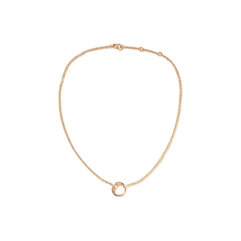 POMELLATO 18K Rose Gold Necklaces Unisex-1