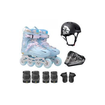 FLYING EAGLE Inline Skates Unisex Clear Sky Blue