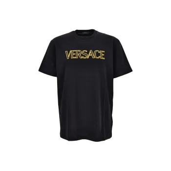 VERSACE T Shirts Men Black