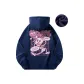Navy Blue Pink Logo (Fleece-Lined)