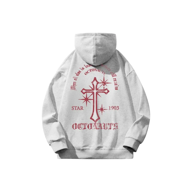 Small Columns Under The Sea Sweatshirt Unisex-6