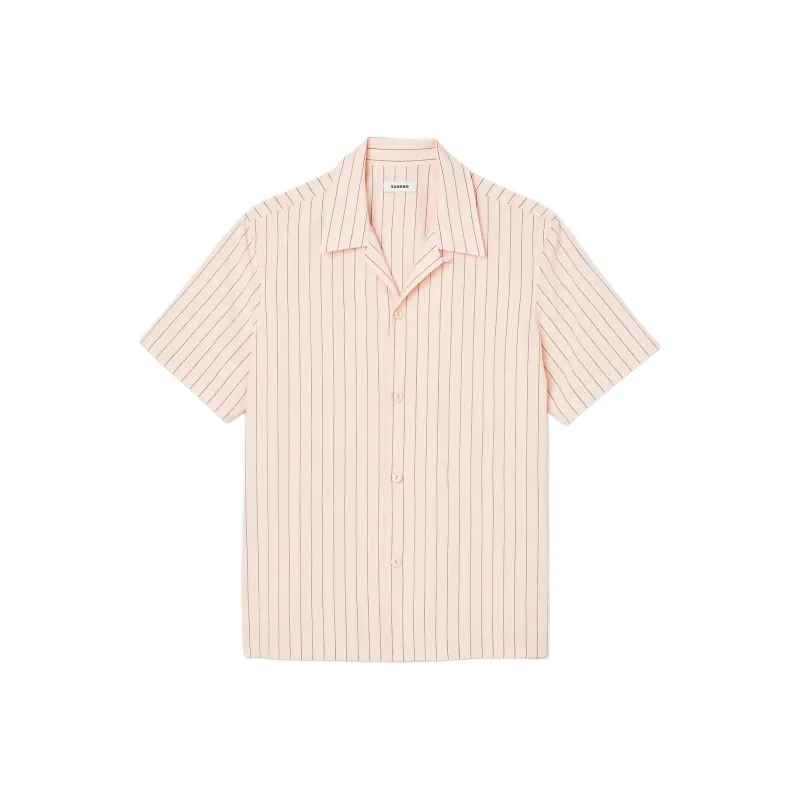 Sandro Shirts Unisex Pink-0