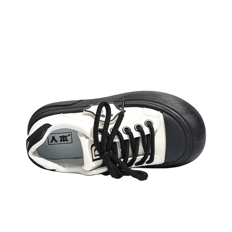 RENBEN Quick Dry Lightweight Low Top Skateboard Shoes Women's-8