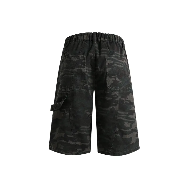 WOHOO Cargo Shorts Unisex-1
