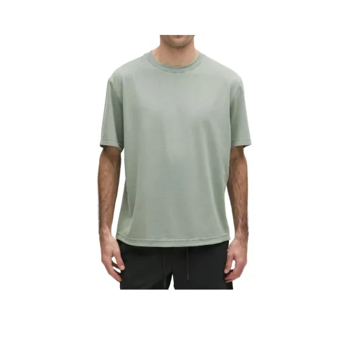 Lululemon EasySet Training Short Sleeve Shirt Wash Shirt Men's