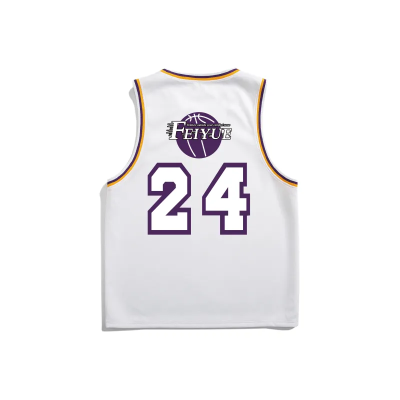 Feiyue Basketball Jersey Unisex-5