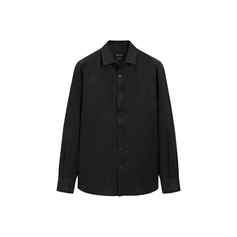 Massimo Dutti Shirt Men's Black-0