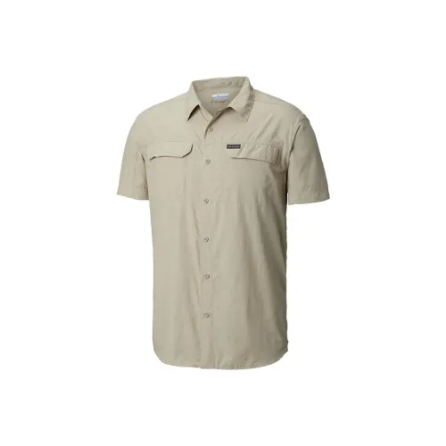 Columbia Silver Ridge Shirt Men's Khaki