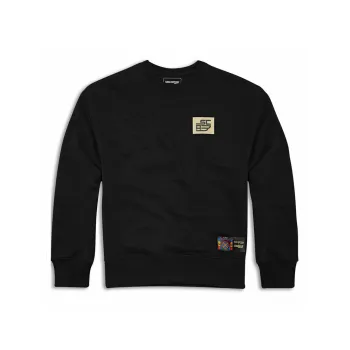 Ducati Sweatshirts Unisex Black
