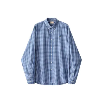 WILLIAM FOX&SONS Shirt Unisex Royal Blue