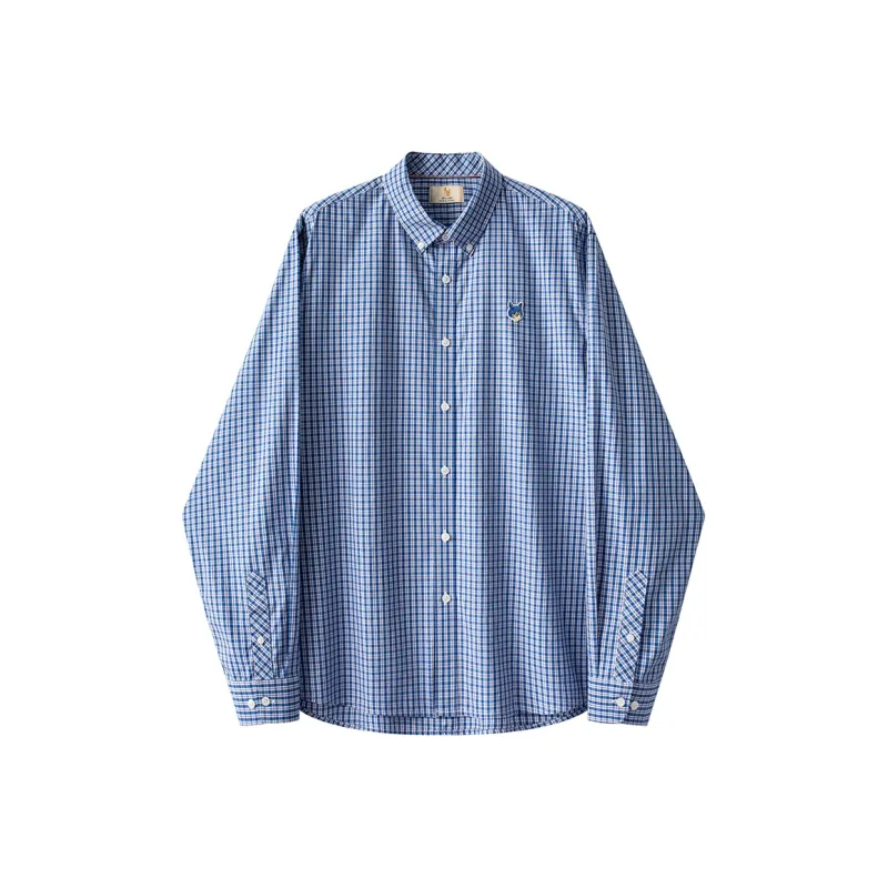 WILLIAM FOX&SONS Shirt Unisex Royal Blue-0