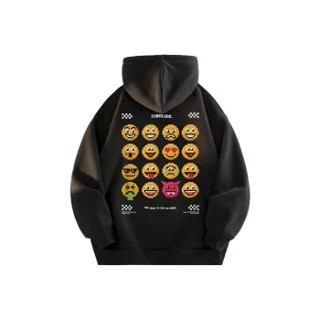 FONDLOOK Sweatshirt Jacket Unisex