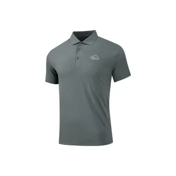 361° Polo Shirt Men's Bright Gray