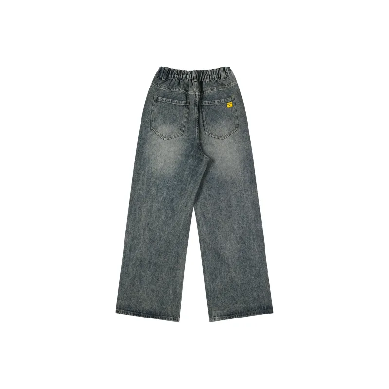 Ghost Mask Jeans Unisex-1