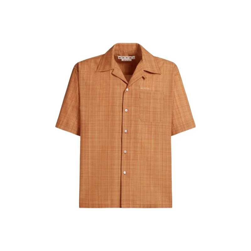 MARNI Bowling Shirt-0