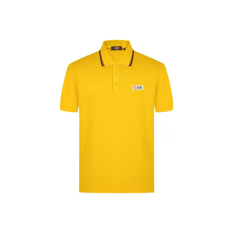 Cavalli Class Polo Shirts Men-6
