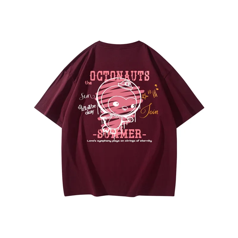 Small Columns Under The Sea T Shirt Unisex-11