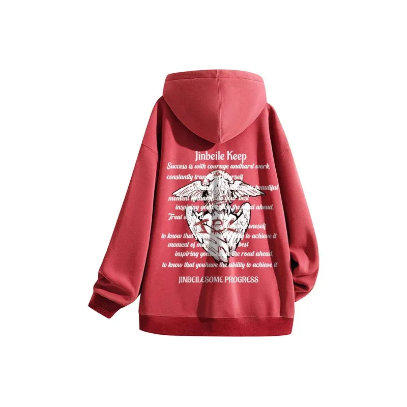 JINBEILE Sweatshirts Unisex-4