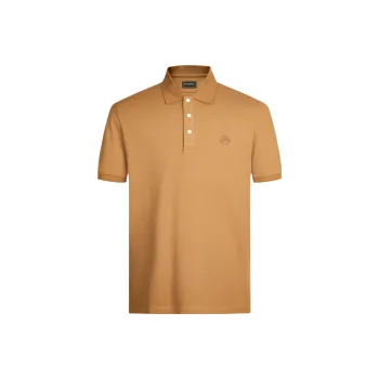MANGANO Polo Shirts Men Khaki
