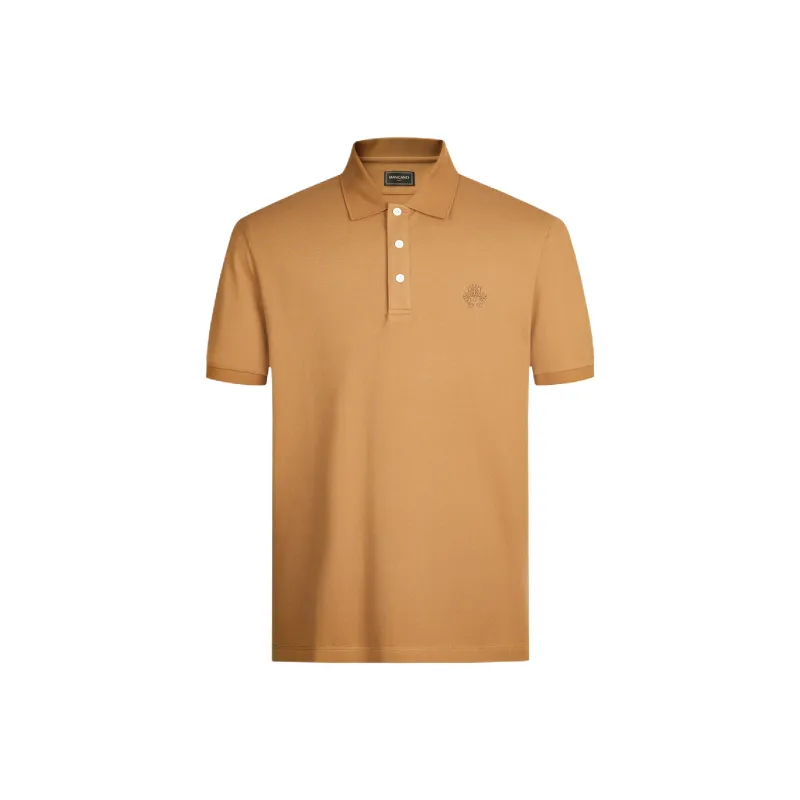 MANGANO Polo Shirts Men Khaki-0