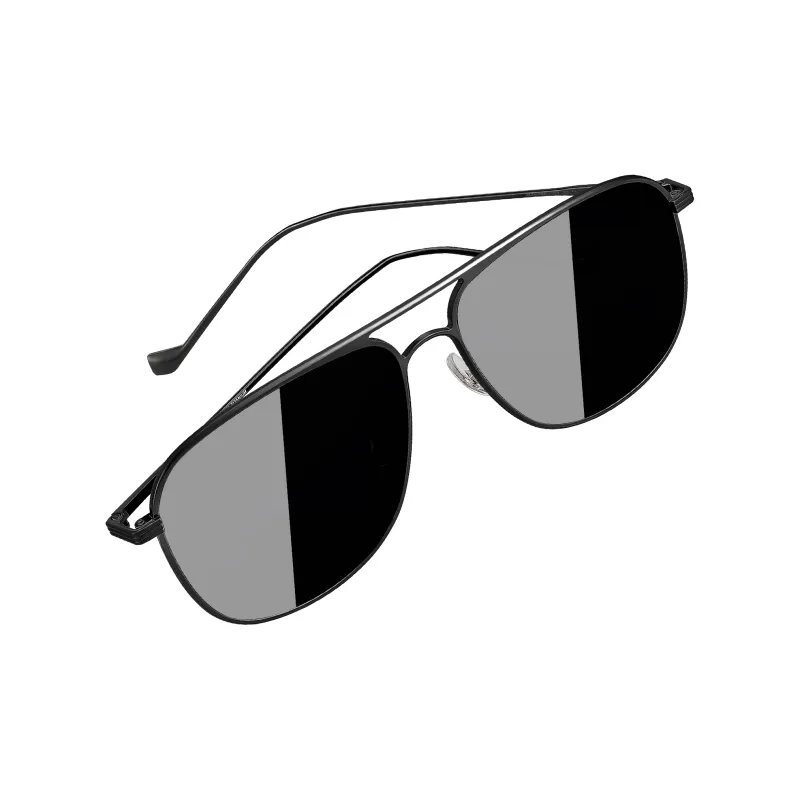 SUYAN Pure Titanium Aviator Sunglasses Men's-2