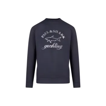 Paul & Shark Yachting Sweatshirt Men's Dark Blue
