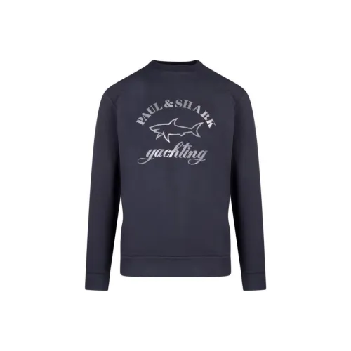 Paul & Shark Yachting Sweatshirt Men's Dark Blue