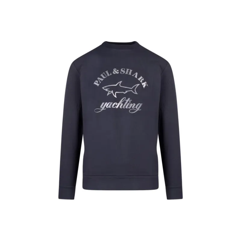 Paul & Shark Yachting Sweatshirt Men's Dark Blue-0