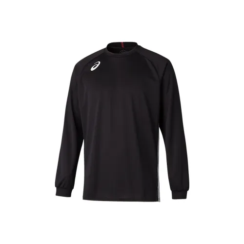 Asics Team Practice Shirts Men Black