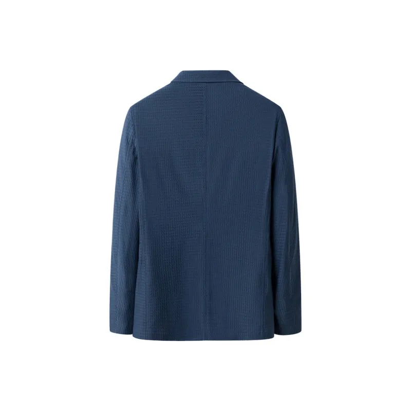 Devanro Business Suit Men's Royal Blue-1