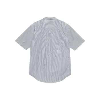 Stussy Boxy S/S Stripe 8 Ball Shirt