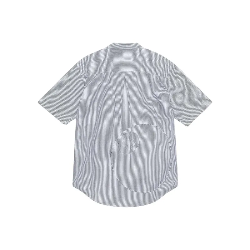 Stussy Boxy S/S Stripe 8 Ball Shirt-0