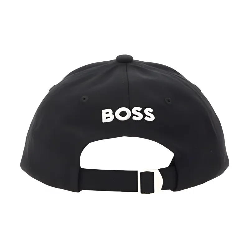HUGO BOSS Cotton Baseball Caps Men's Black-2