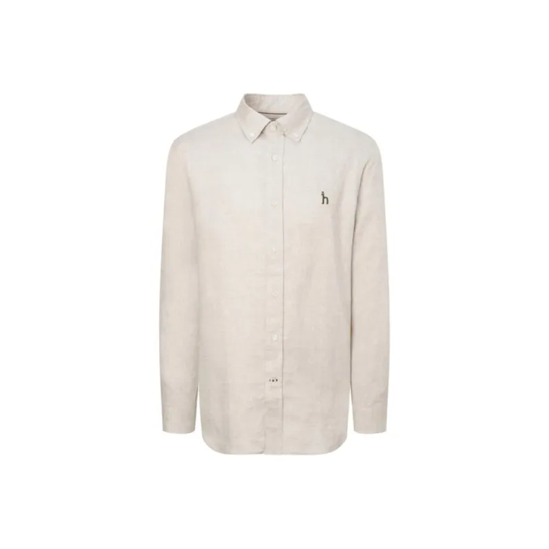 HAZZYS Shirts Men Light Beige-0