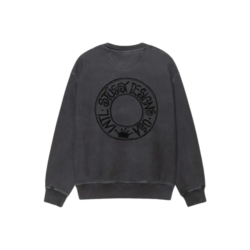 Stussy Buana Pigment Dyed Crew-6