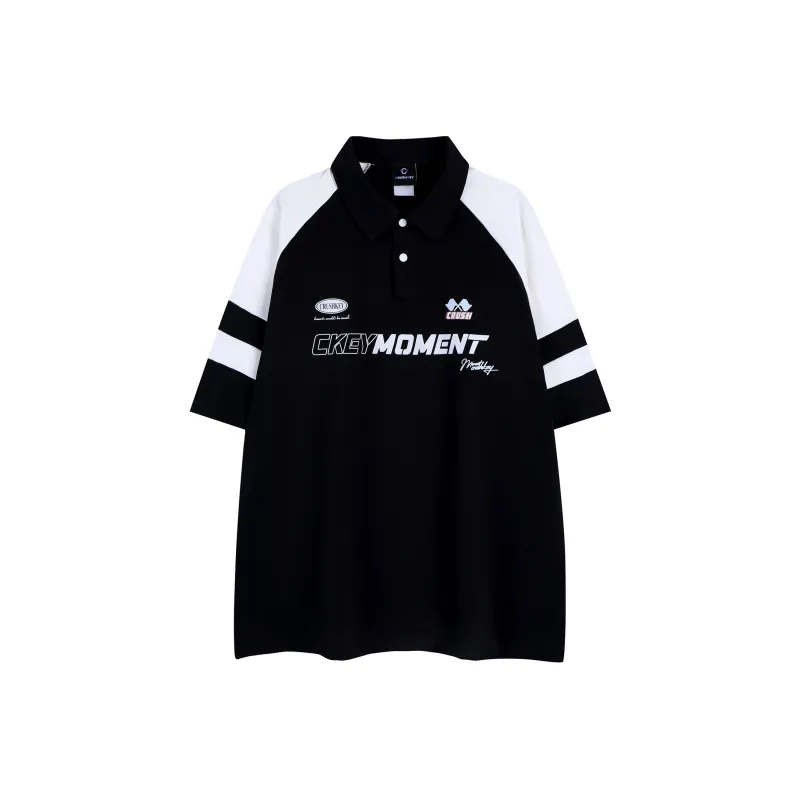 CRUSH KEY Polo Shirts Unisex-4