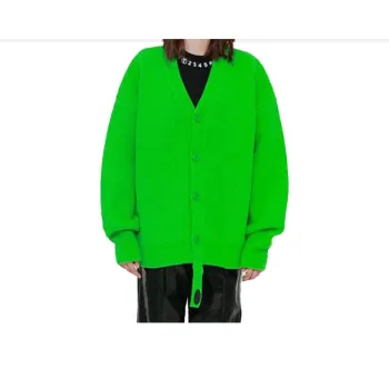 WE11DONE Sweaters Unisex Green