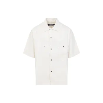 Jacquemus La Chemise De Nimes Aloe