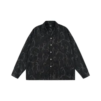 PILOTDRAGON P&D 24FW Shirt Unisex Gray