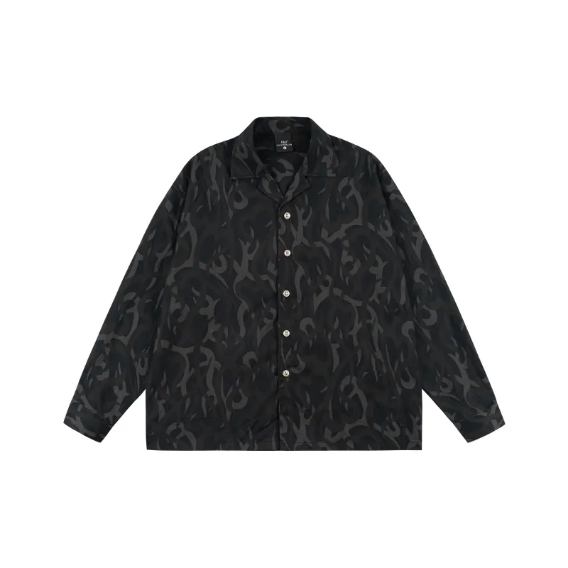 PILOTDRAGON P&D 24FW Shirt Unisex Gray-0