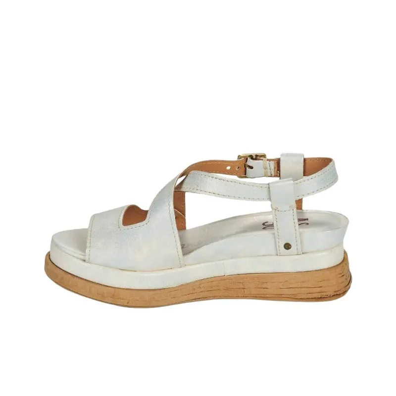 AirStep LAGOS One Strap Sandals Women's Beige-1