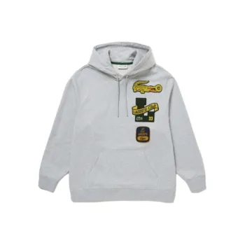 LACOSTE Sweatshirts Men Gray