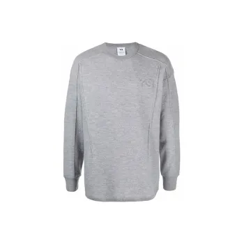 Y 3 Sweaters Men Gray